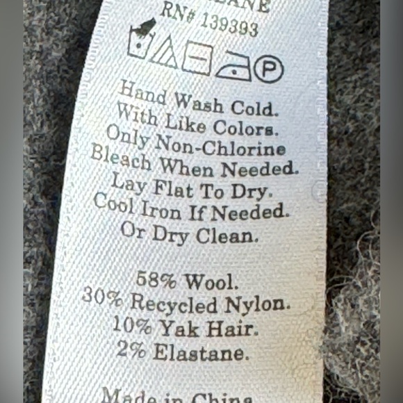 Everlane The Cozy-Stretch Wool Blend Cropped Tank Size M - Picture 11 of 11